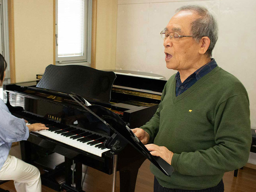 声楽|レッスンの様子